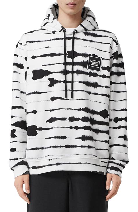 burberry zebra hoodie|burberry hoodie for men.